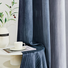MIULEE noise-reduction drapes create a calmer bedroom environment.