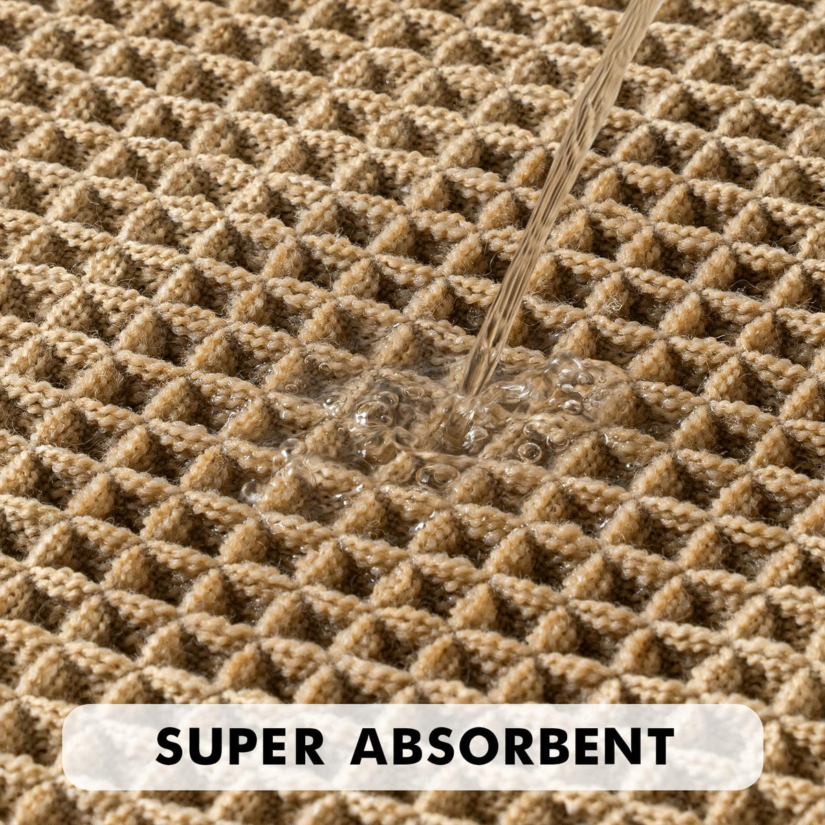 MIULEE non-slip rubber backing enhances safety on smooth floors