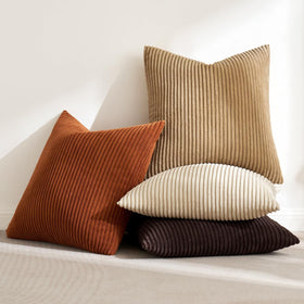 MIULEE Nordic-inspired neutral cover ideal for couch or bed