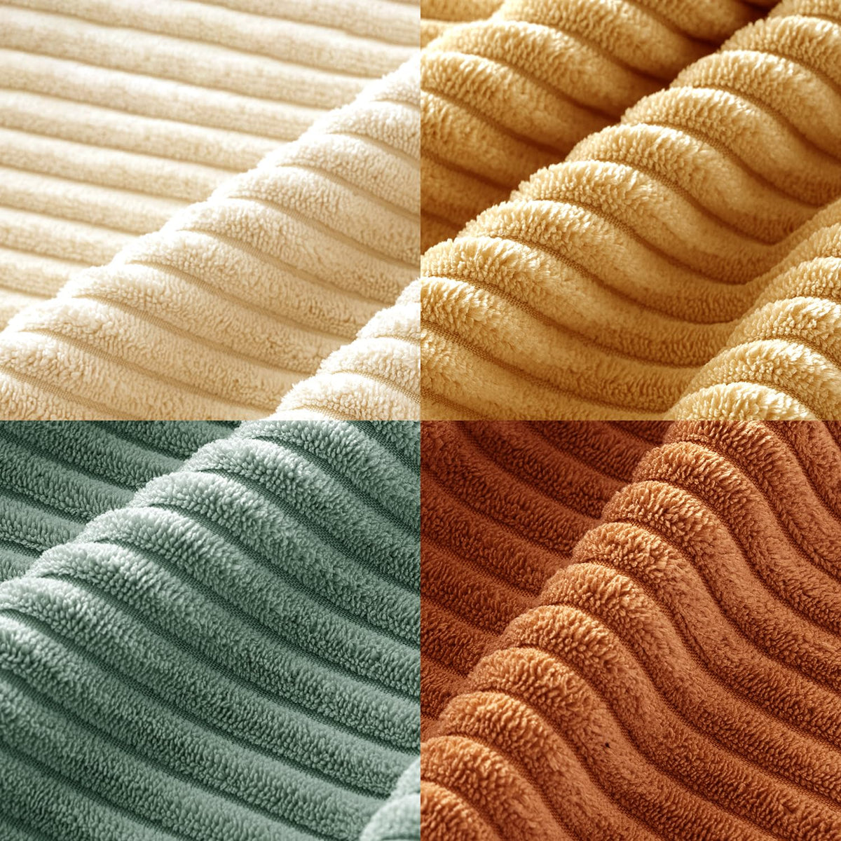 MIULEE orange-teal gradient pillow cover adds vibrant color to the sofa.