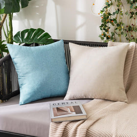 MIULEE faux-linen look adds coastal farmhouse style to outdoor spaces