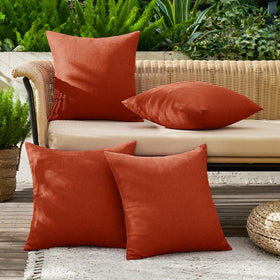 MIULEE hidden-zipper pillow cover showing sleek closure for easy removal