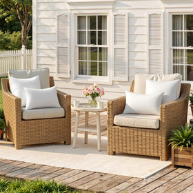 MIULEE pillow insert is easy to fluff and restore fullness after use.
