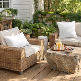 MIULEE 20x20 inserts are versatile for patios, gardens, and indoor spaces.