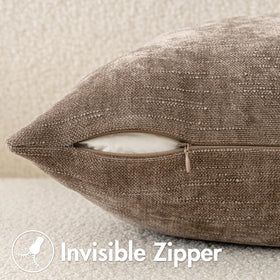 MIULEE durable chenille finish supports daily cushion use.
