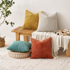 MIULEE four-pack pillow covers ready to refresh sofa decor