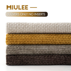 MIULEE care-friendly design supports cold machine wash and low tumble