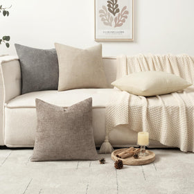 MIULEE pack4 set of 4 on sofa adds versatile style to living spaces