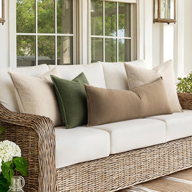 MIULEE pillow cover packaging and care tips support easy maintenance