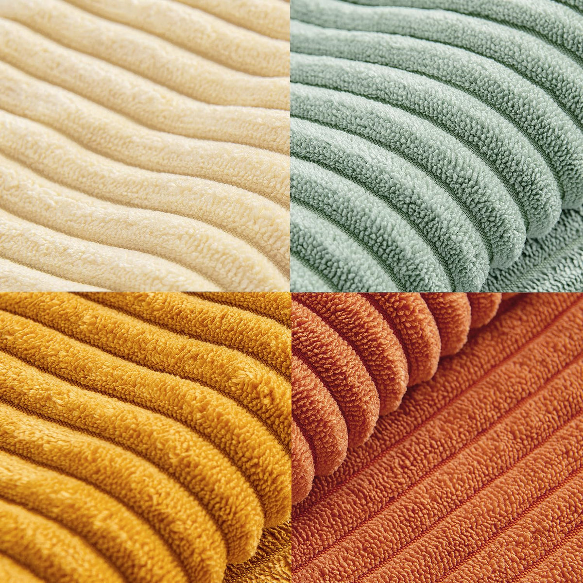 MIULEE vibrant teal and orange palette brightens neutral spaces