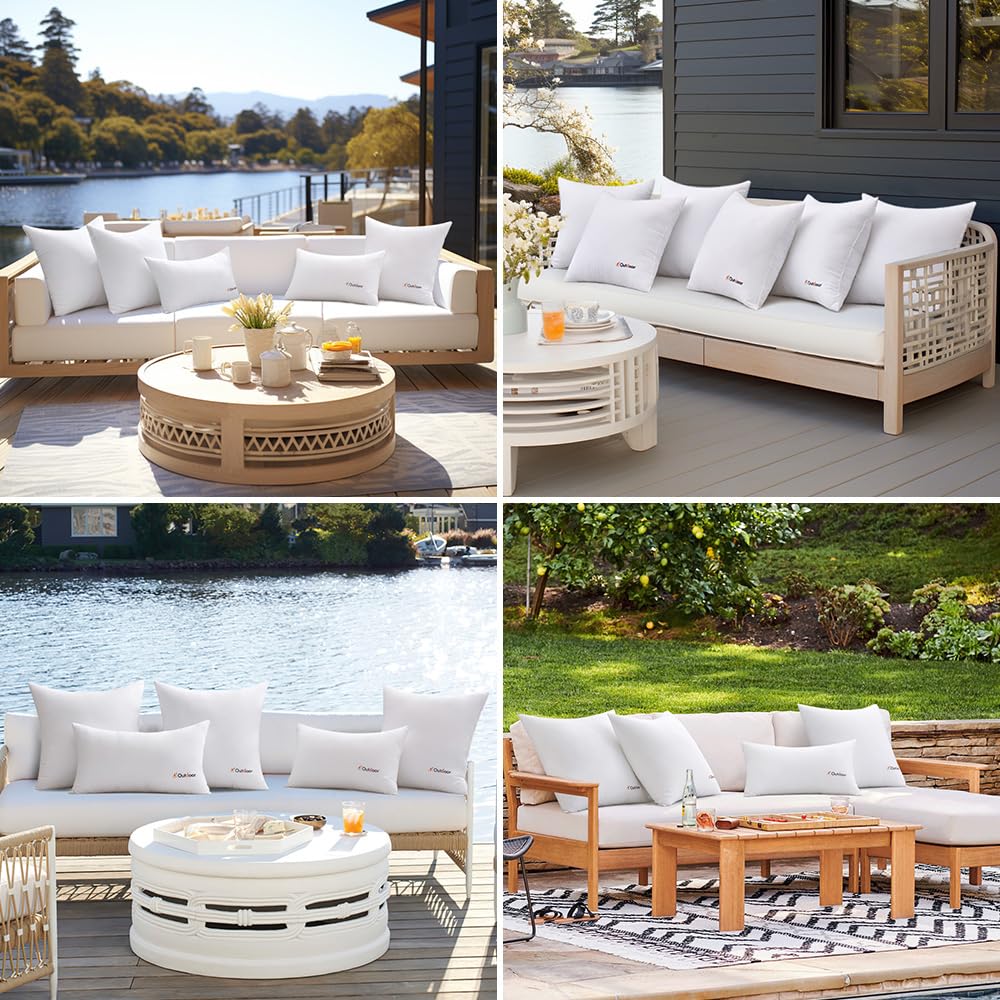 MIULEE patio balcony poolside use for versatile outdoor decor