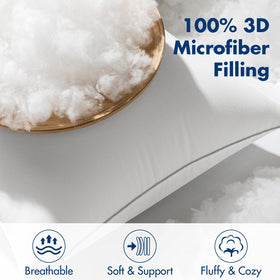 MIULEE inserts used on patio sofa for versatile exterior decor