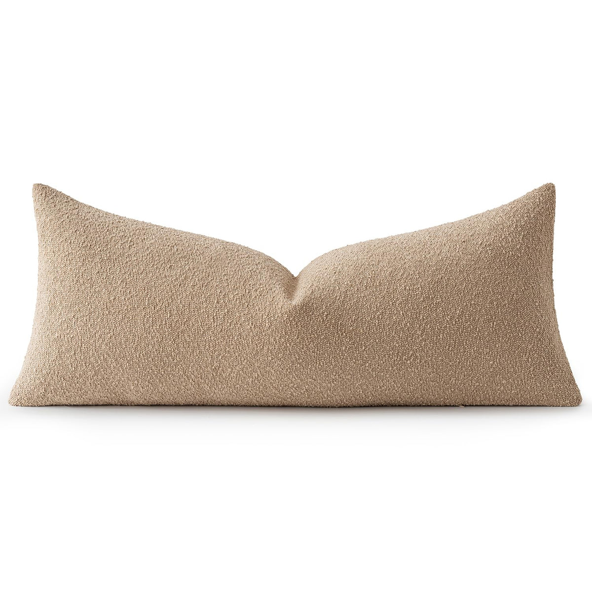 MIULEE pillow cover 14x36 inches fits standard inserts.