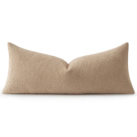 MIULEE pillow cover 14x36 inches fits standard inserts.