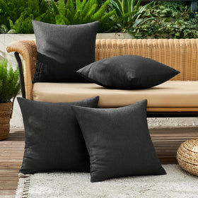 MIULEE four-color pack on outdoor cushions for versatile decor