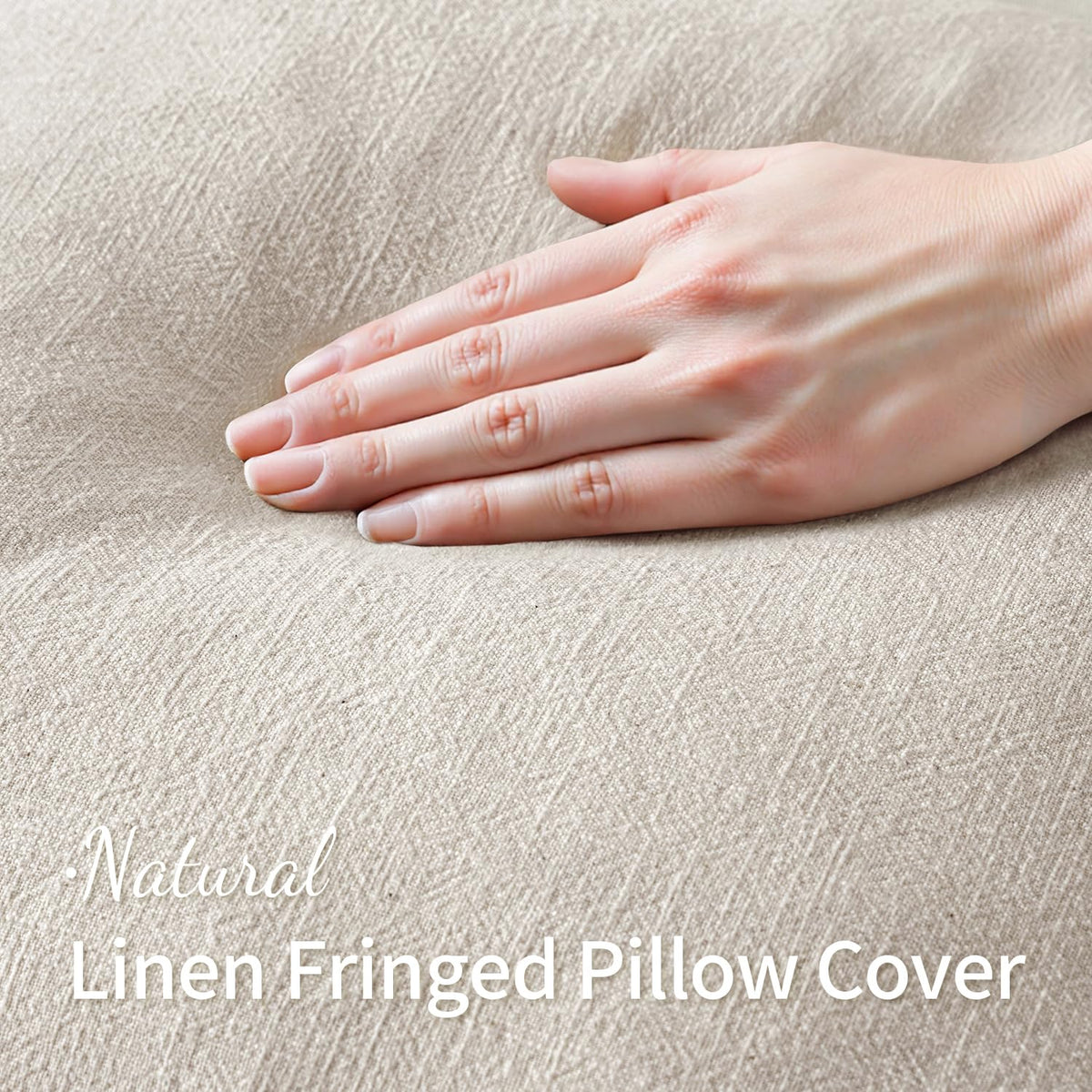 MIULEE pillow cover fringe edges create Boho elegance on cushions.