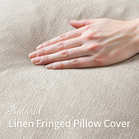 MIULEE pillow cover fringe edges create Boho elegance on cushions.