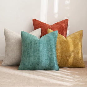 MIULEE hidden zipper pillow cover for a seamless silhouette