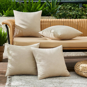 MIULEE sage pillow cover suitable for garden seating and protection
