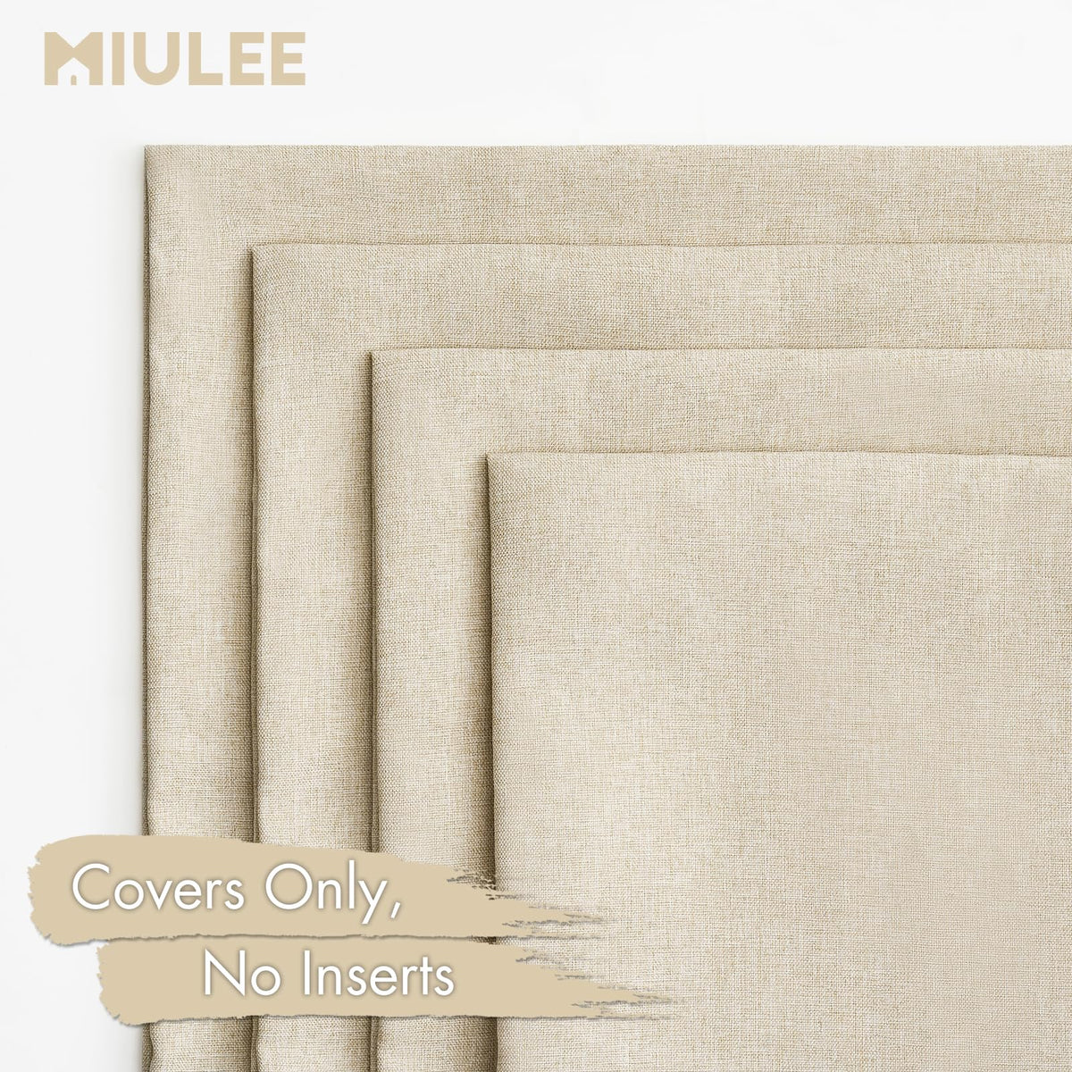 MIULEE terracotta pillow cover adds warm tone to balcony decor