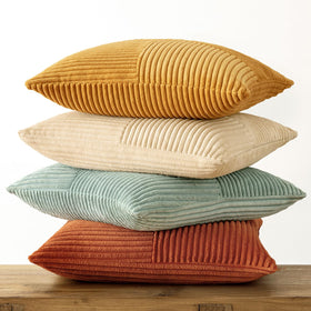 MIULEE pillow cover set fits standard sofa inserts for easy styling