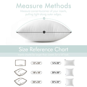 MIULEE pillow insert ideal for car and travel comfort.