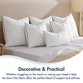MIULEE 20x20 inserts ideal for living room and bedroom use.