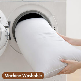 MIULEE pillow insert vacuum-packed ready to fluff and refresh