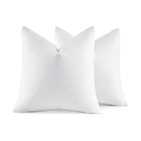MIULEE pillow inserts 18x18 fluffy pack adds soft couch comfort