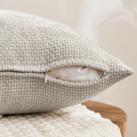 MIULEE plush chenille texture closeup highlights luxurious softness