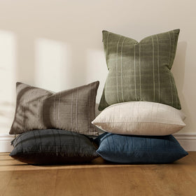 MIULEE premium linen check pillow cover designed for durable use