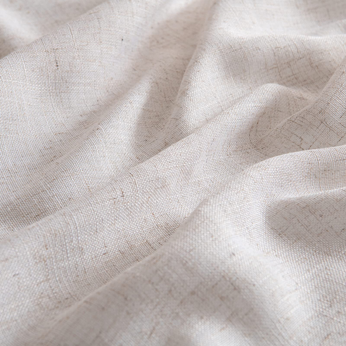 MIULEE curtains with rod pocket and back tab hanging options for versatile installation