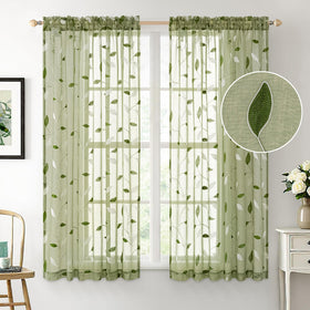 MIULEE rod-pocket design allows simple, damage-free curtain installation.