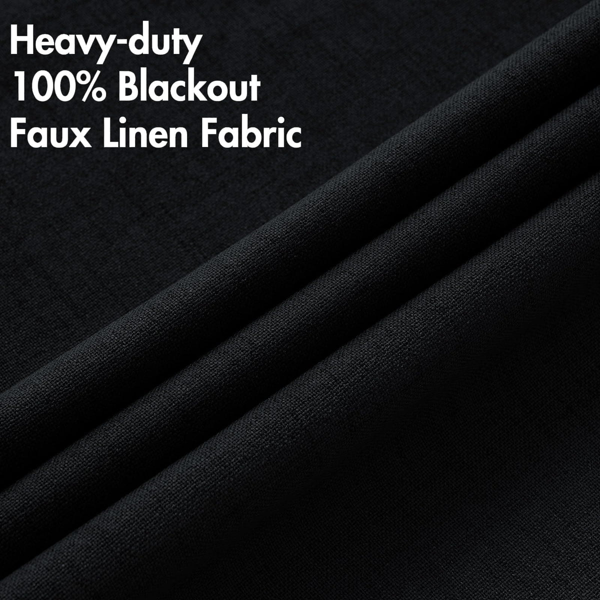 MIULEE room darkening drapes enhancing privacy and quiet in living spaces.
