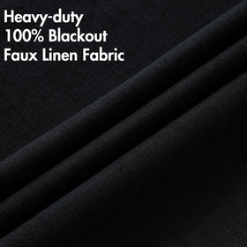 MIULEE room darkening drapes enhancing privacy and quiet in living spaces.