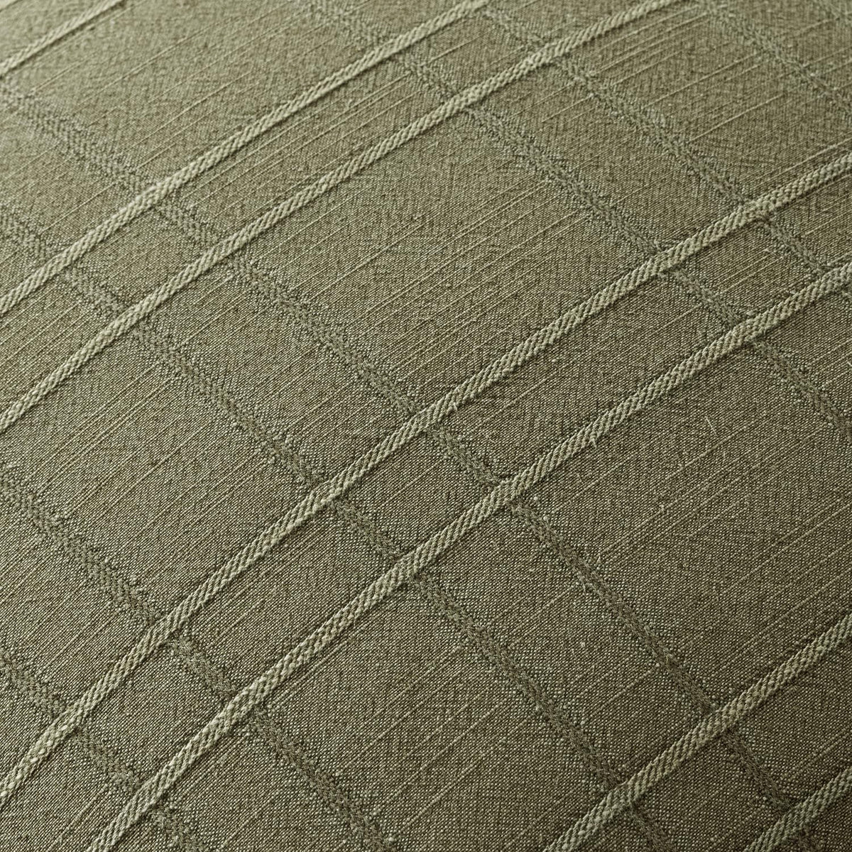 MIULEE sage green check-pattern pillow cover for elegant living room styling