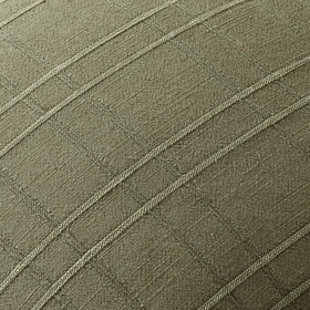 MIULEE sage green check-pattern pillow cover for elegant living room styling