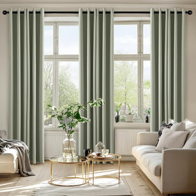 MIULEE sage green drapery styling for modern decor