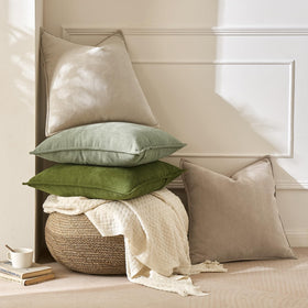 Two-piece MIULEE pillow cover set for versatile seasonal styling.
