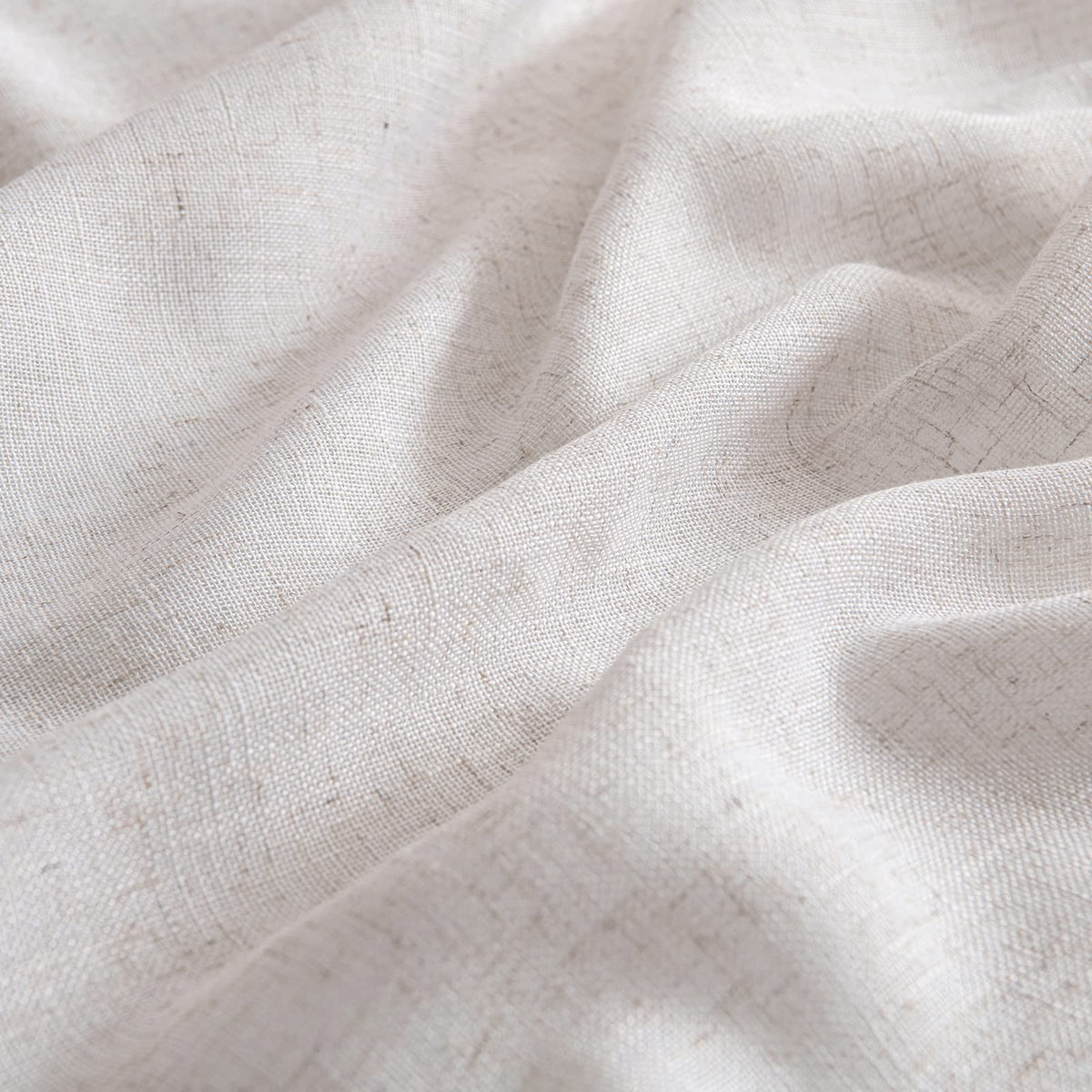 MIULEE semi-sheer curtains gently diffuse light while preserving privacy.