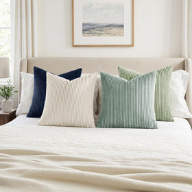 MIULEE serene nordic decor pillow cover 18x18 ideal for reading nooks