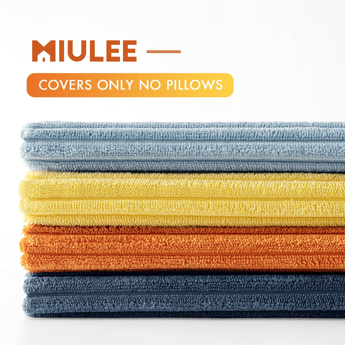 MIULEE set of four pillow covers ready to refresh indoor decor