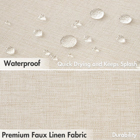 MIULEE curtain includes 12 metal hooks for easy installation and smooth sliding.