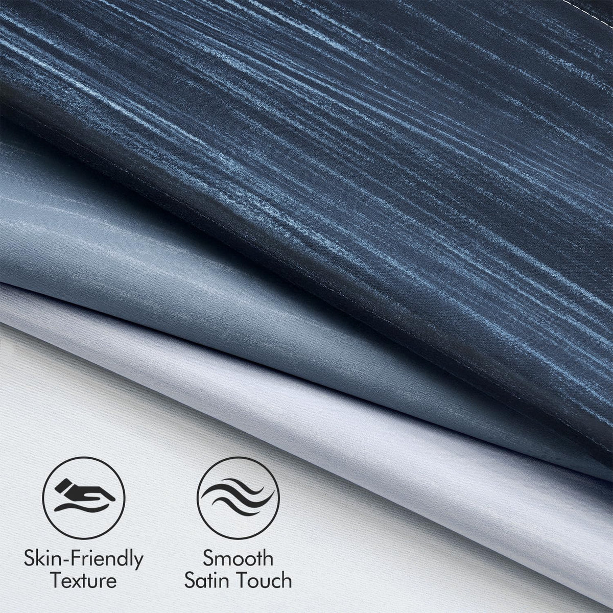 MIULEE silky-soft fabric provides luxurious drape and movement.