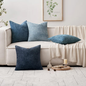 MIULEE soft blue gradient decor to soften modern furniture and spaces.