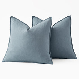 MIULEE soft, breathable linen cover enhances sofa and bed styling