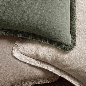 MIULEE soft pillow cover provides comfortable seating