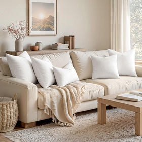 MIULEE soft, fluffy appearance enhances comfort and decor instantly.