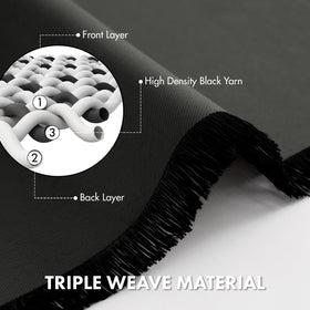 MIULEE soft header adds a layered, refined window look.