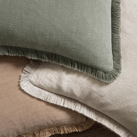 MIULEE soft pillow cover offers inviting texture for cozy seating.